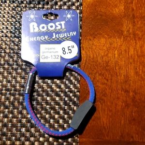 Boost energy bracelet brand new-BLUE